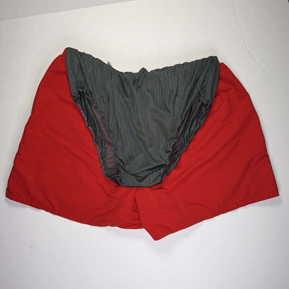 Patagonia Swim Trunks Mens XXL Red Shorts Drawstring Lined Elastic Waist - Picture 4 of 7